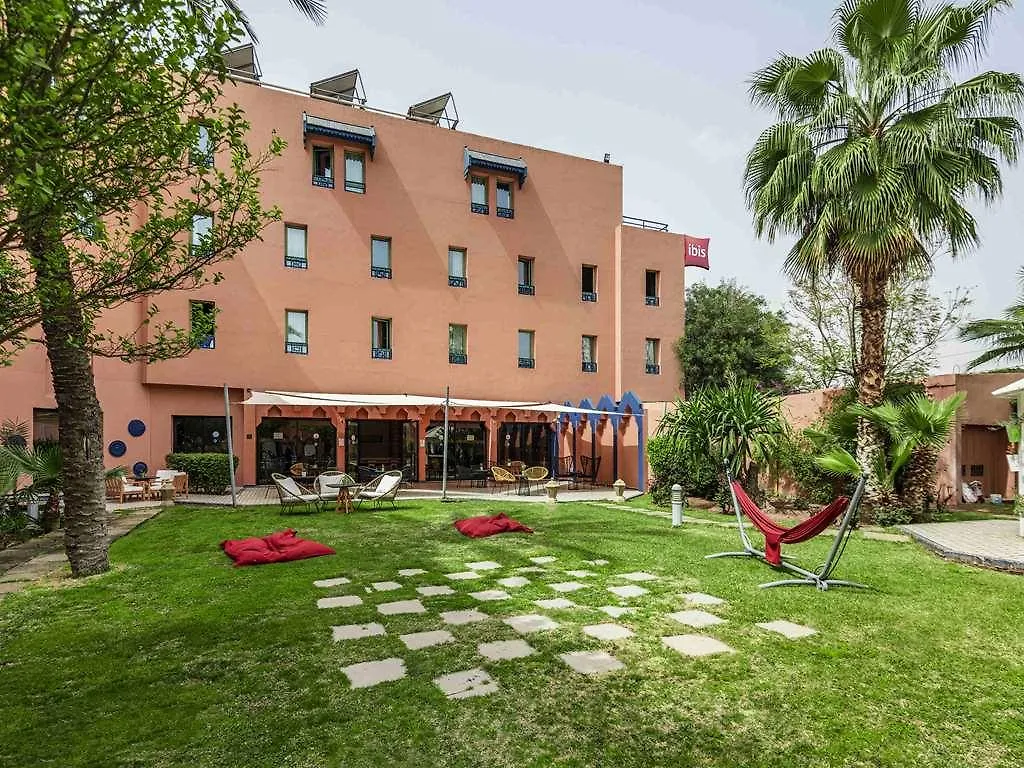 Hotel Ibis Marrakech Centre Gare Marrakesh