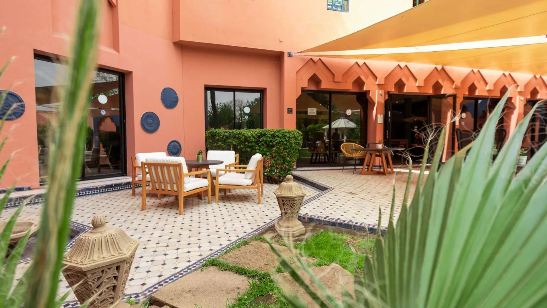 Hotel Ibis Marrakech Centre Gare Marrakesh 3*,  Marruecos