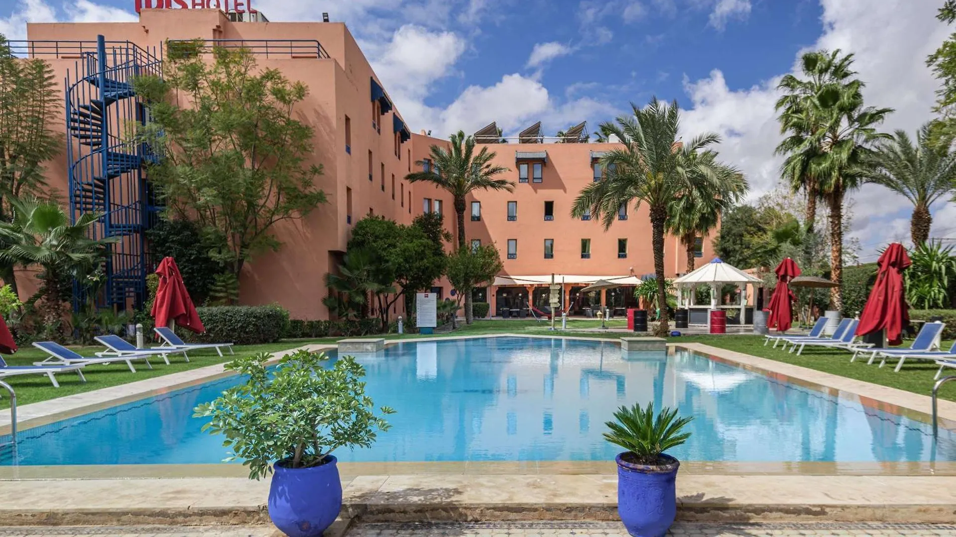 Hotel Ibis Marrakech Centre Gare Marrakesh