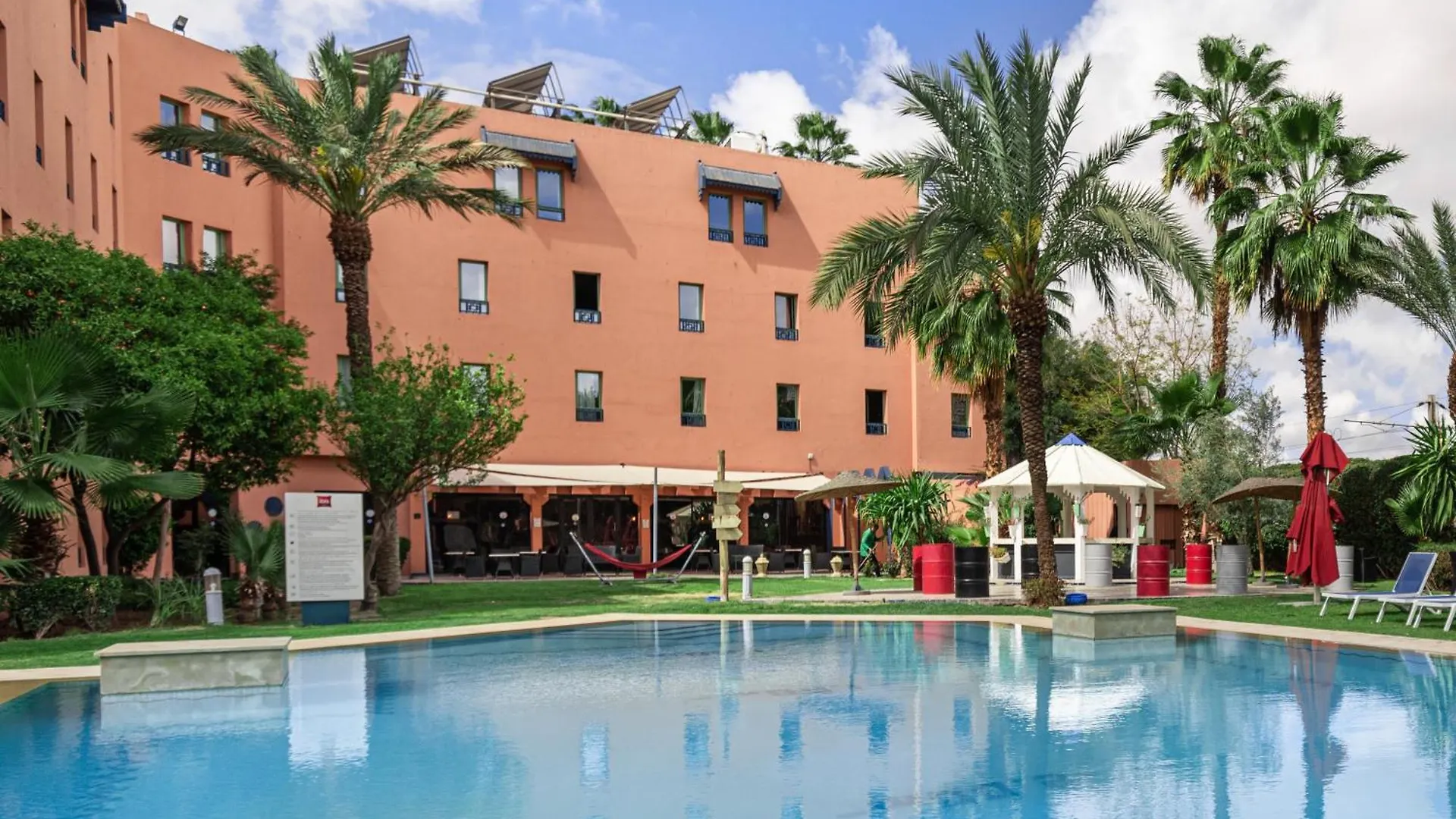 Ibis Marrakech Centre Gare Hotel Marrakesh 3*,  Morocco
