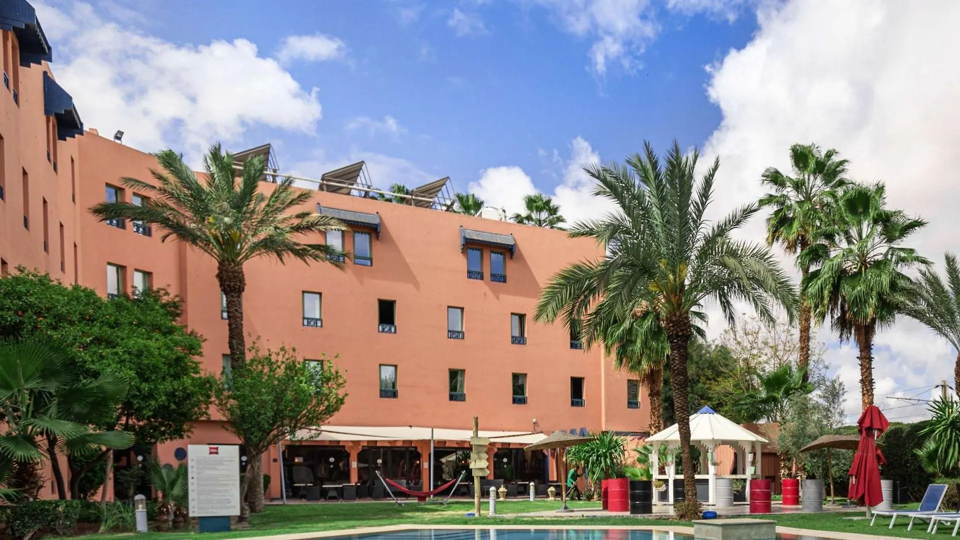***  Ibis Marrakech Centre Gare Hotel Marrakesh Morocco