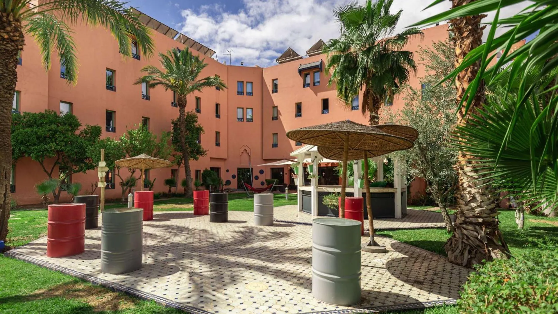 Ibis Marrakech Centre Gare Hotel Marrakesh Morocco
